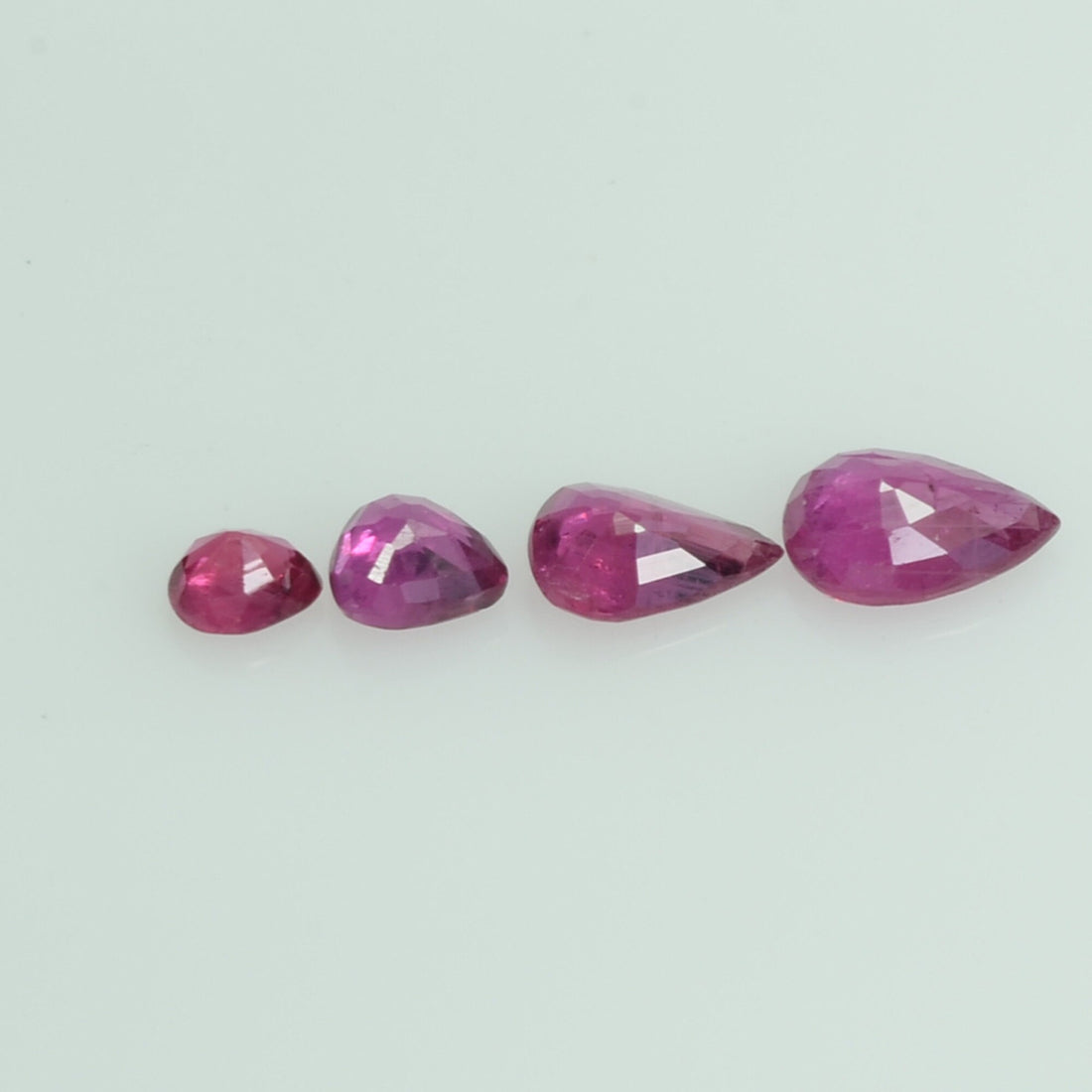 6.63 Cts Natural Ruby Loose Gemstone Pear Cut