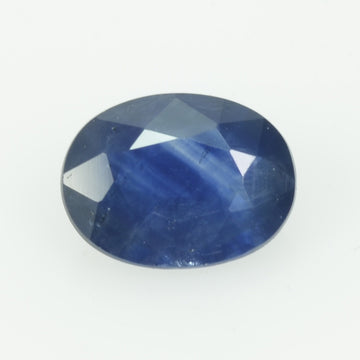 Natural Blue Sapphire Loose Gemstone Oval Cut