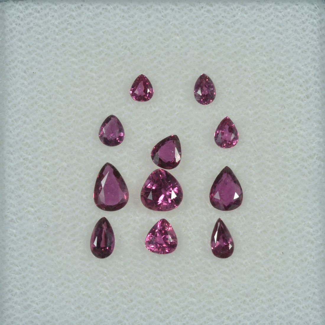 1.78 Cts Natural Ruby Loose Gemstone Pear Cut