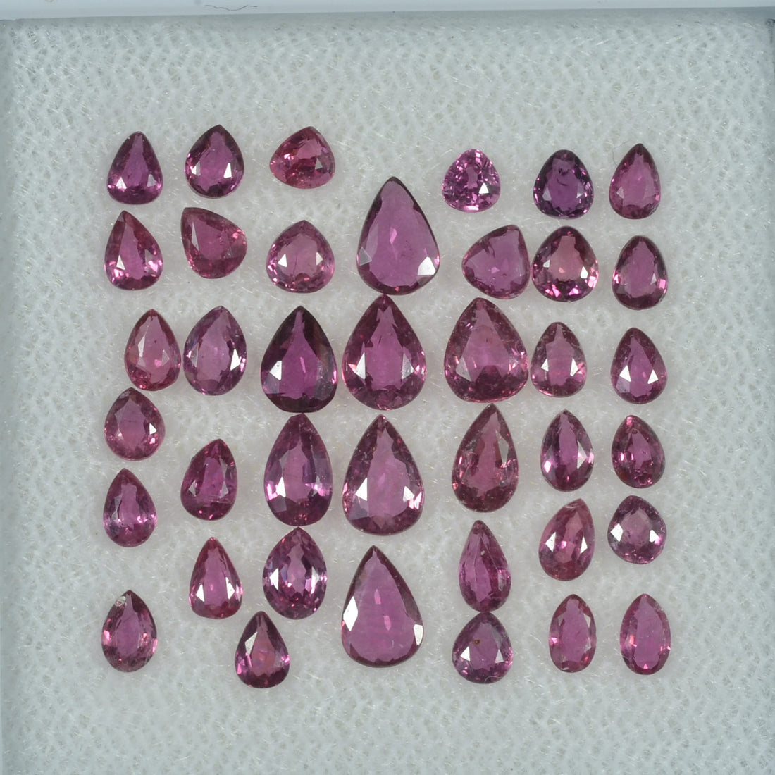 5.04 Cts Natural Ruby Loose Gemstone Pear Cut
