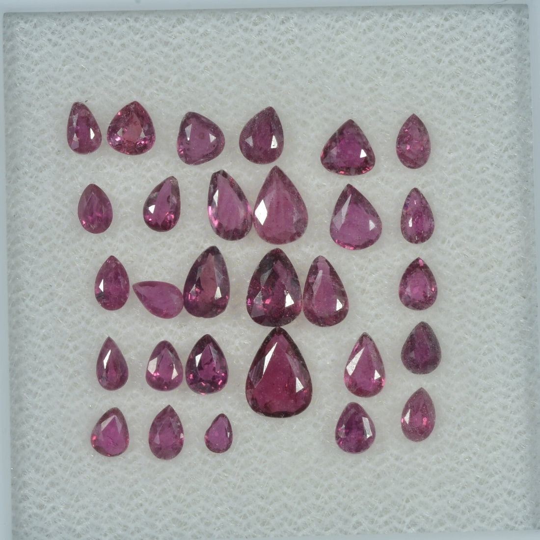 4.21 Cts Natural Ruby Loose Gemstone Pear Cut