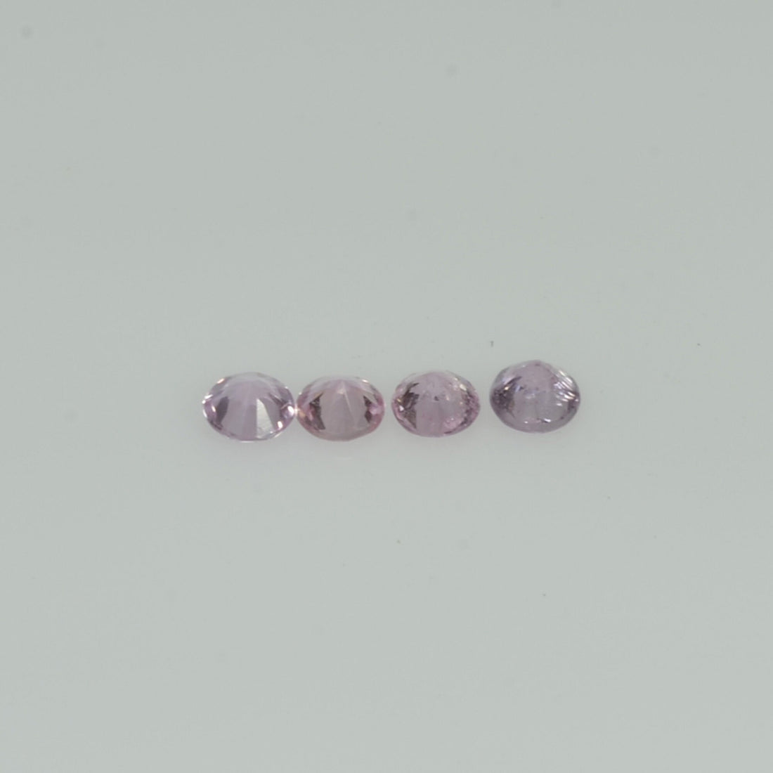 3.0-3.5 Cts Natural Pink Sapphire Loose Gemstone Round Diamond Cut