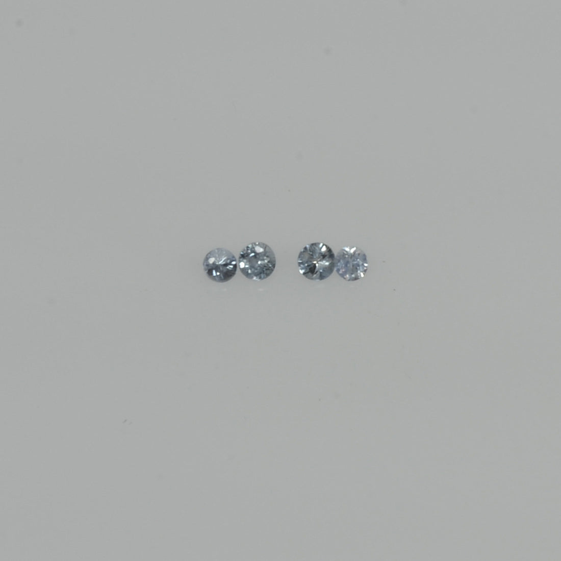 0.8-3.5 mm Natural Blue Sapphire Loose Gemstone Round Diamond Cut Vs Quality Color - Thai Gems Export Ltd.