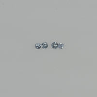 0.8-3.5 mm Natural Blue Sapphire Loose Gemstone Round Diamond Cut Vs Quality Color - Thai Gems Export Ltd.