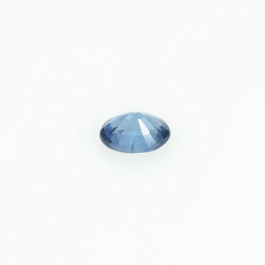 4x3 mm Natural Blue Sapphire Loose Gemstone Oval Cut