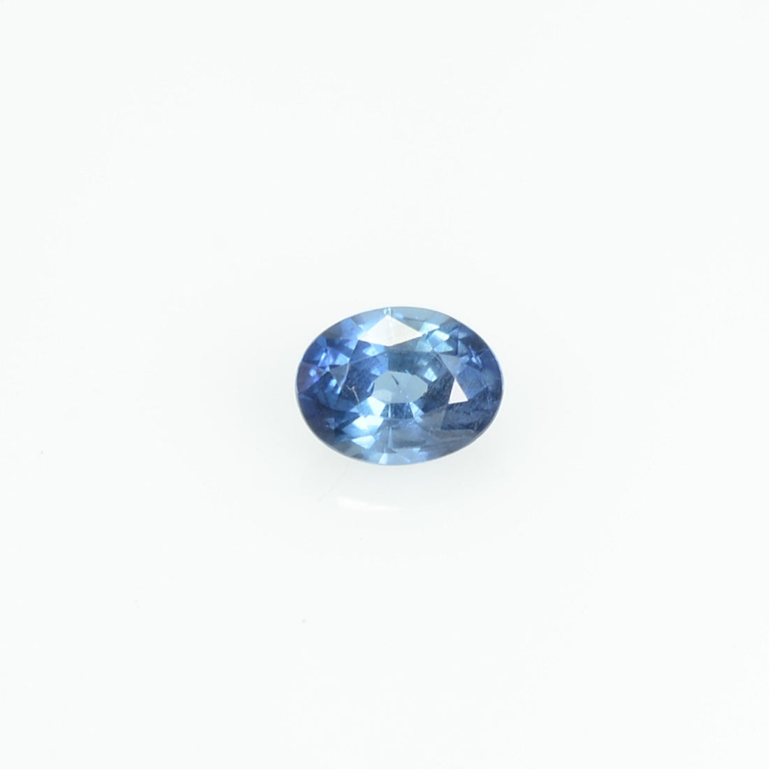 4x3 mm Natural Blue Sapphire Loose Gemstone Oval Cut