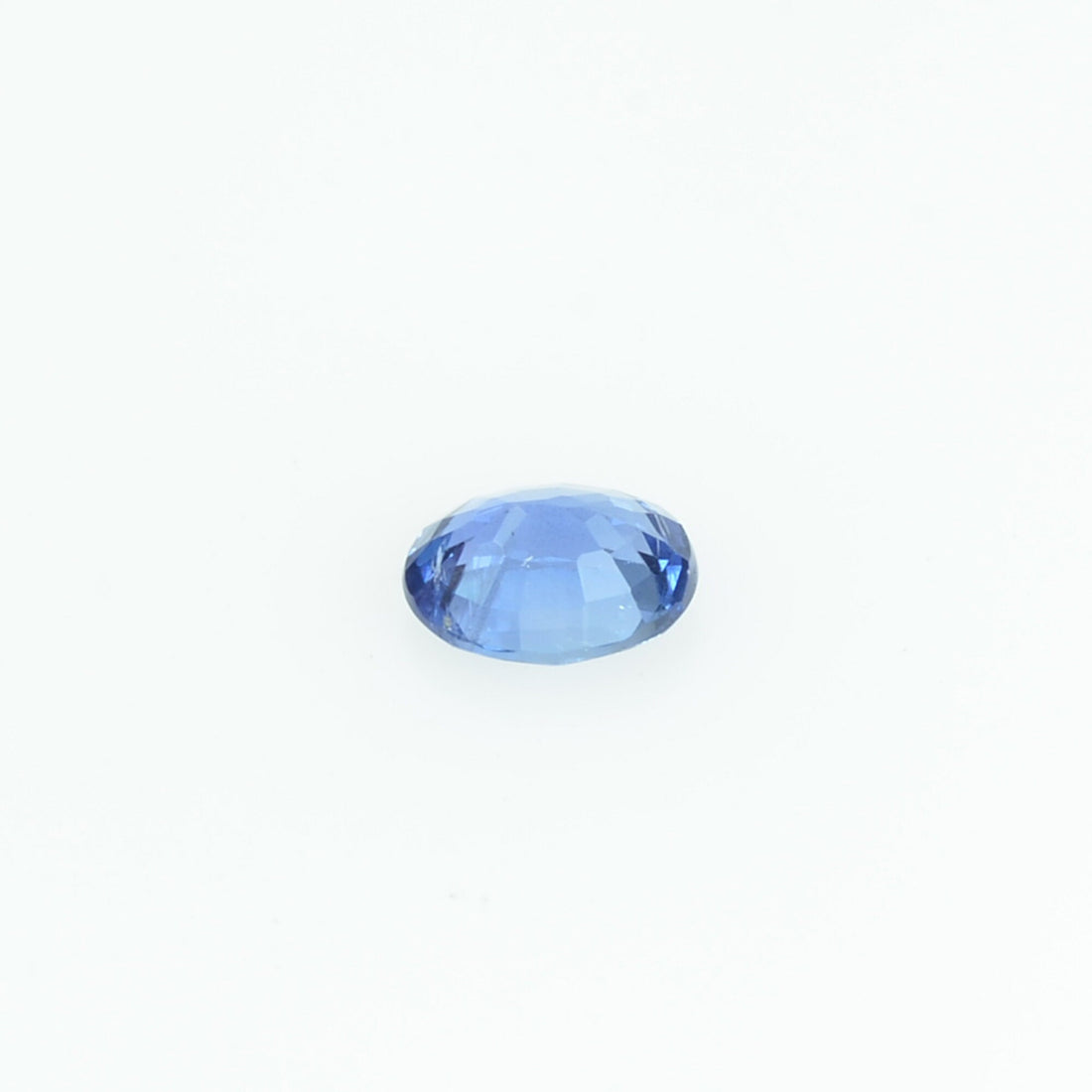 4x3 mm Natural Blue Sapphire Loose Gemstone Oval Cut