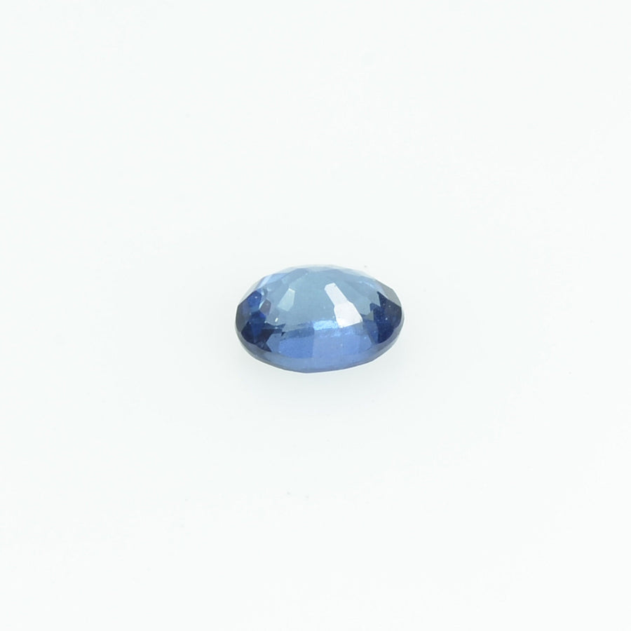 4x3 mm Natural Blue Sapphire Loose Gemstone Oval Cut