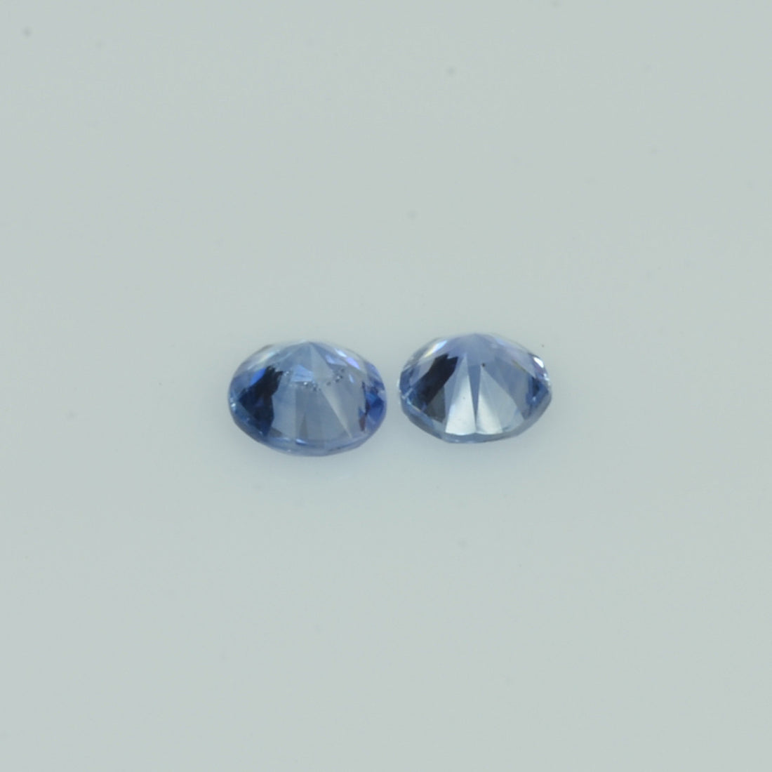 4.2 mm Natural Blue Sapphire Loose Pair Gemstone Round Cut - Thai Gems Export Ltd.