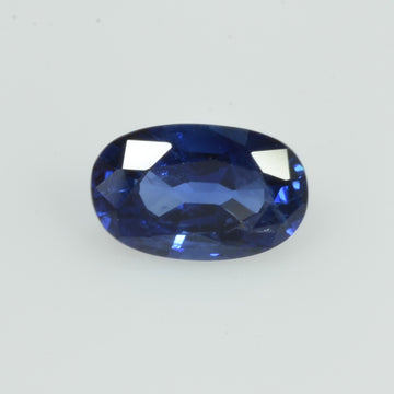 0.84 cts Natural Blue Sapphire Loose Gemstone Oval Cut