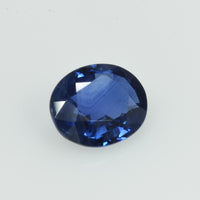 0.84 cts Natural Blue Sapphire Loose Gemstone Oval Cut
