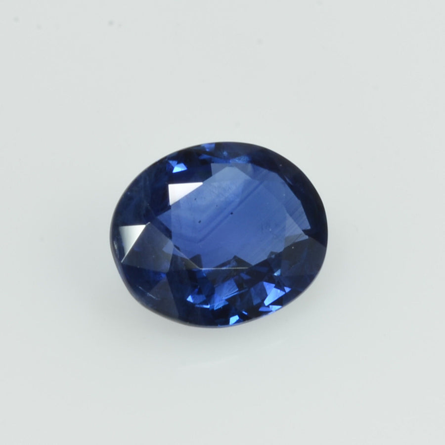 0.84 cts Natural Blue Sapphire Loose Gemstone Oval Cut