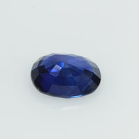 0.89 cts Natural Blue Sapphire Loose Gemstone Oval Cut