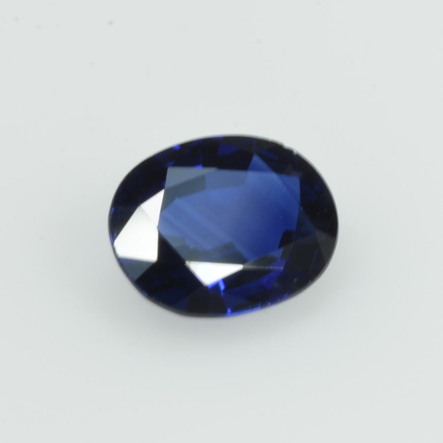 0.99 cts Natural Blue Sapphire Loose Gemstone Oval Cut