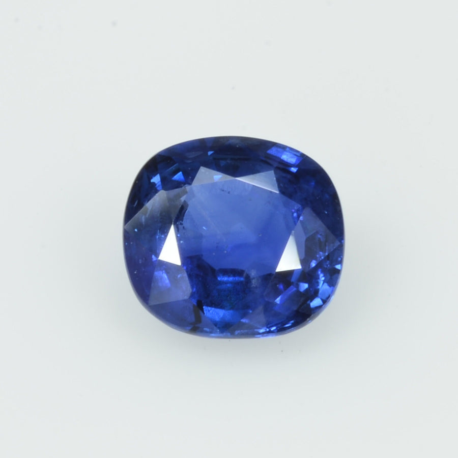 1.00 cts Natural Blue Sapphire Loose Gemstone Cushion Cut