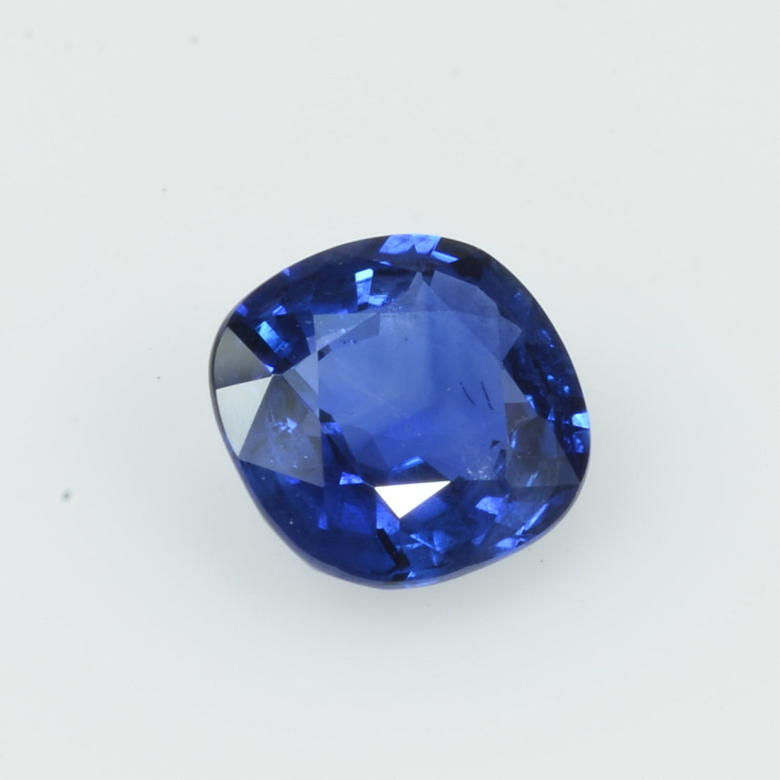 1.00 cts Natural Blue Sapphire Loose Gemstone Cushion Cut
