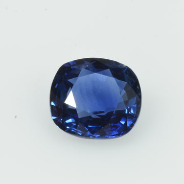 1.06 cts Natural Blue Sapphire Loose Gemstone Cushion Cut