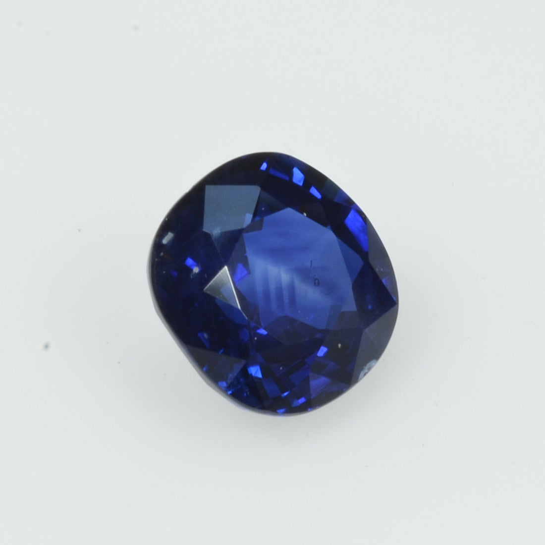 1.08 cts Natural Blue Sapphire Loose Gemstone Cushion Cut - Thai Gems Export Ltd.