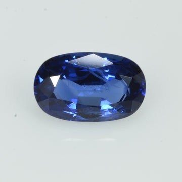 1.09 cts Natural Blue Sapphire Loose Gemstone Oval Cut