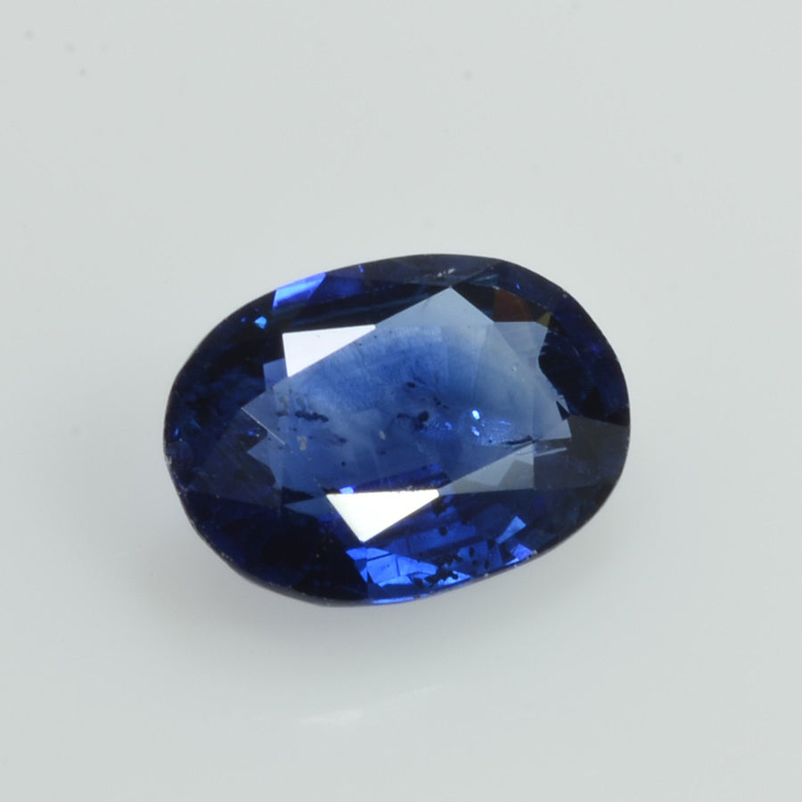 1.23 cts Natural Blue Sapphire Loose Gemstone Oval Cut