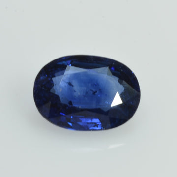 1.23 cts Natural Blue Sapphire Loose Gemstone Oval Cut