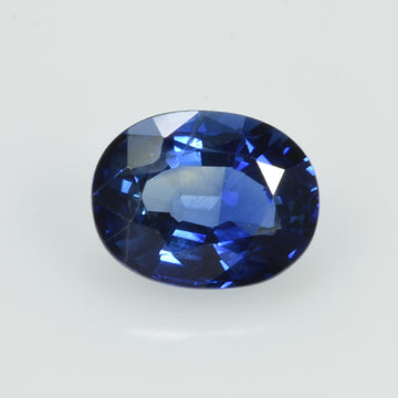 1.33 cts Natural Blue Sapphire Loose Gemstone Oval Cut