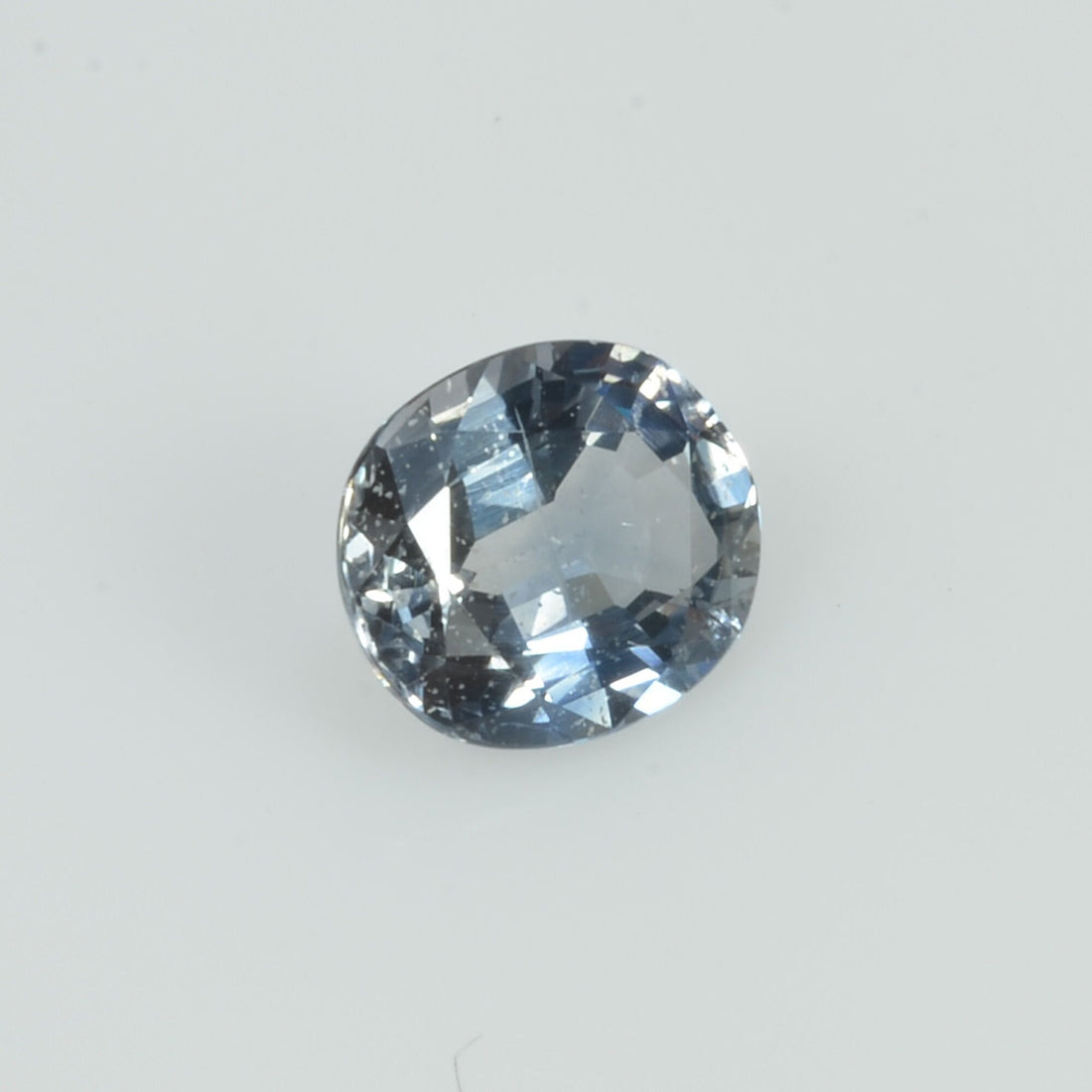0.75 Cts Natural Bi-Color Sapphire Loose Gemstone Oval Cut