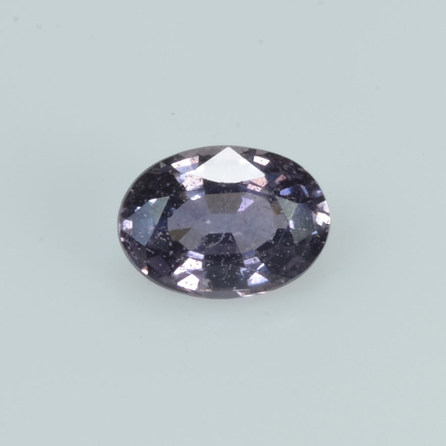 0.89 cts Natural Lavender Sapphire Loose Gemstone Oval Cut