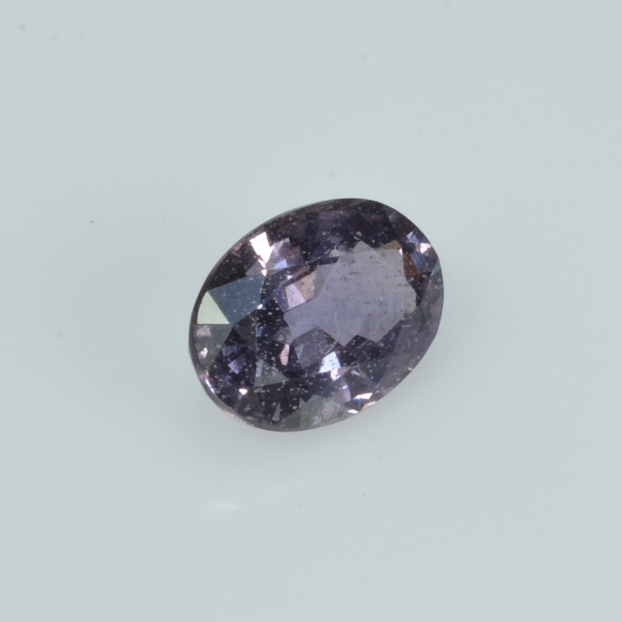 0.89 cts Natural Lavender Sapphire Loose Gemstone Oval Cut