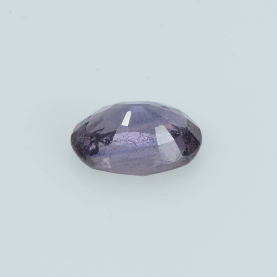 0.89 cts Natural Lavender Sapphire Loose Gemstone Oval Cut