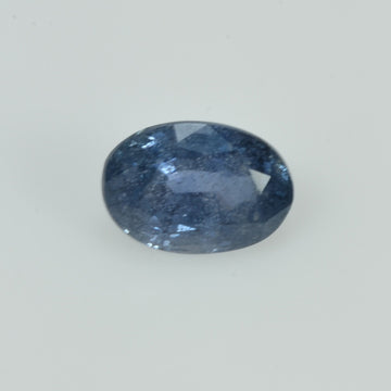 1.15 cts Natural Blue Sapphire Loose Gemstone Oval Cut