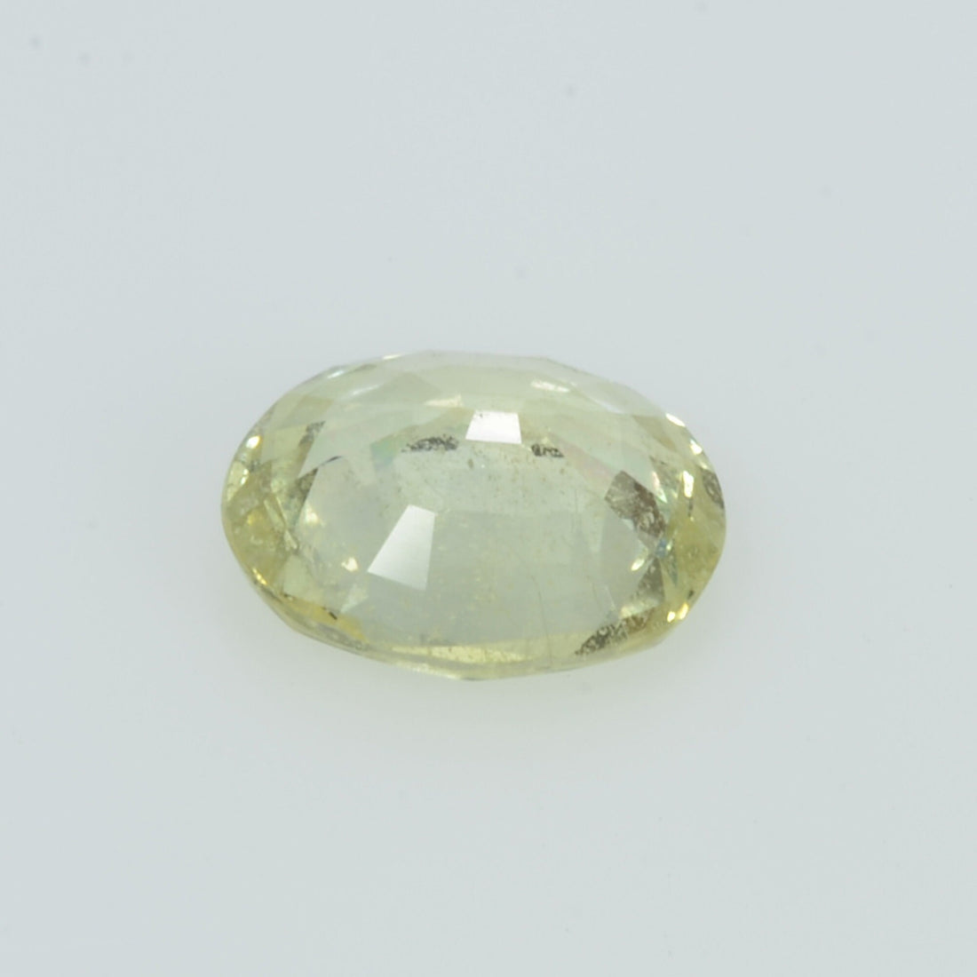 1.21 Cts Natural Yellow Sapphire Loose Gemstone Oval Cut