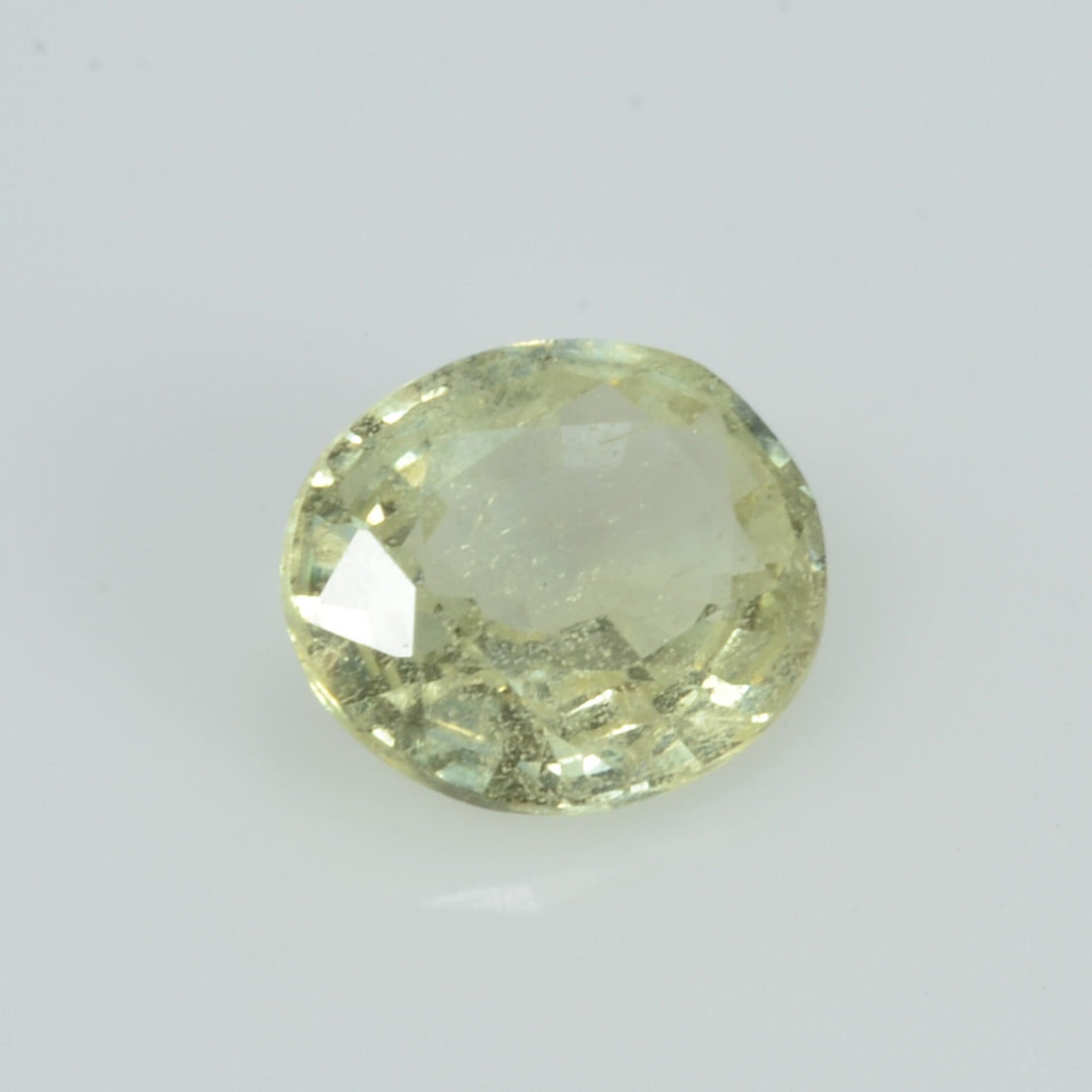 1.21 Cts Natural Yellow Sapphire Loose Gemstone Oval Cut
