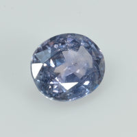 2.09 cts Natural Blue Sapphire Loose Gemstone Oval Cut Certified