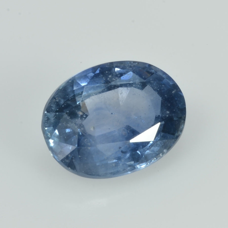 2.44 cts Natural Blue Sapphire Loose Gemstone Oval Cut