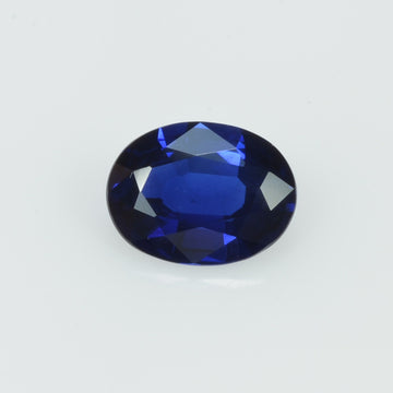 0.82 cts Natural Blue Sapphire Loose Gemstone Oval Cut