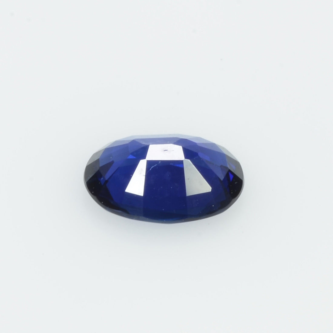 0.82 cts Natural Blue Sapphire Loose Gemstone Oval Cut
