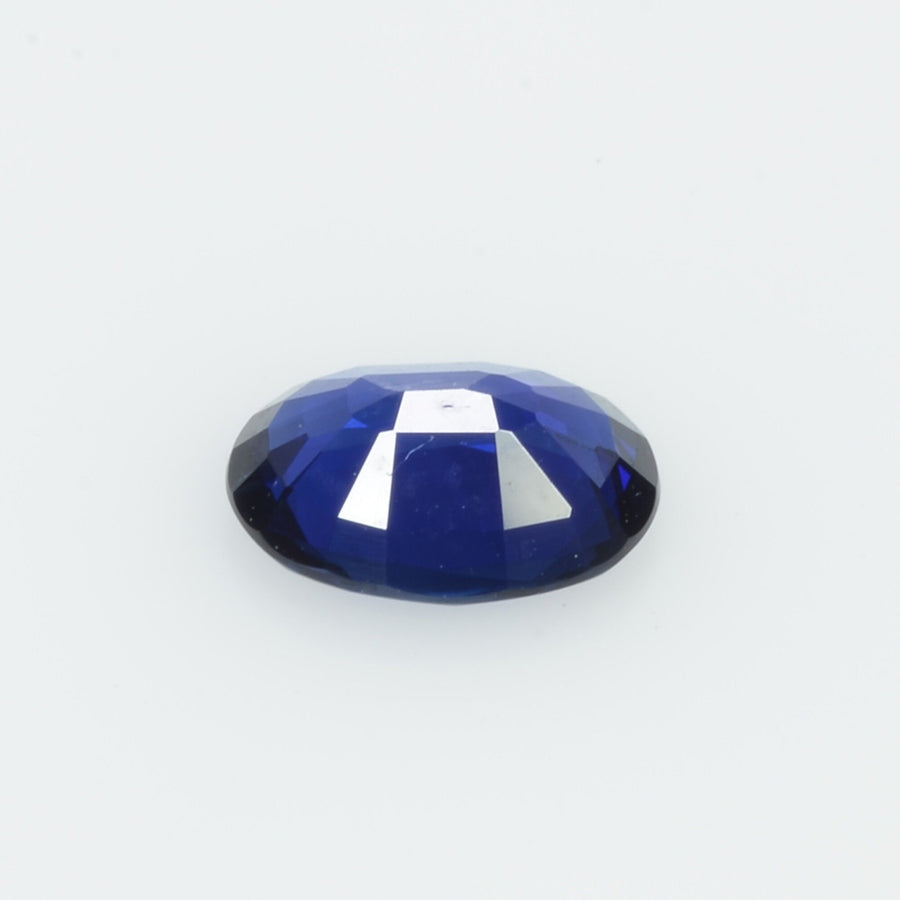 0.82 cts Natural Blue Sapphire Loose Gemstone Oval Cut