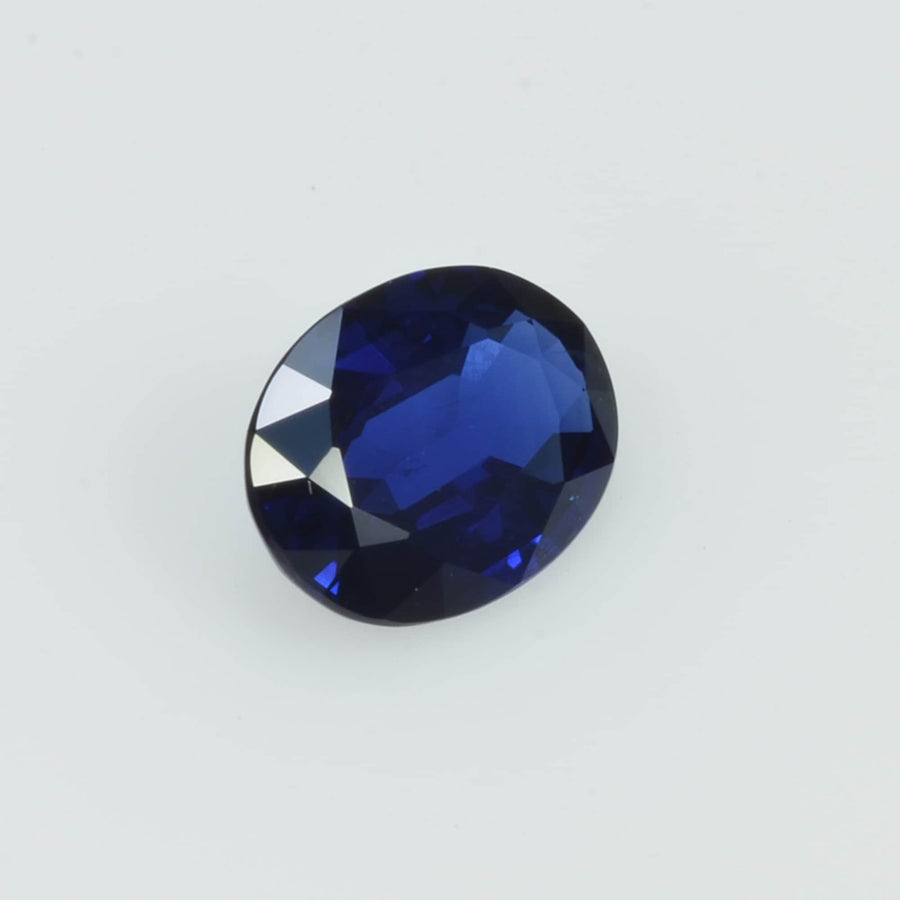 0.82 cts Natural Blue Sapphire Loose Gemstone Oval Cut