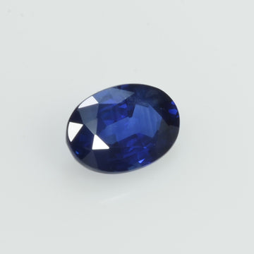0.89 cts Natural Blue Sapphire Loose Gemstone Oval Cut