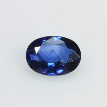0.95 cts Natural Blue Sapphire Loose Gemstone Oval Cut