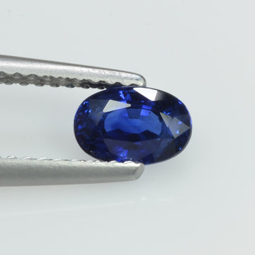 0.99 cts Natural Blue Sapphire Loose Gemstone Oval Cut