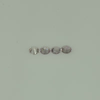 1.4-4.5 mm Natural Pink Sapphire Loose Gemstone Round Diamond Cut Vs Quality