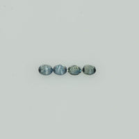 2.3-3.3 mm Natural Blue Green Teal Sapphire Loose Gemstone Round Cut