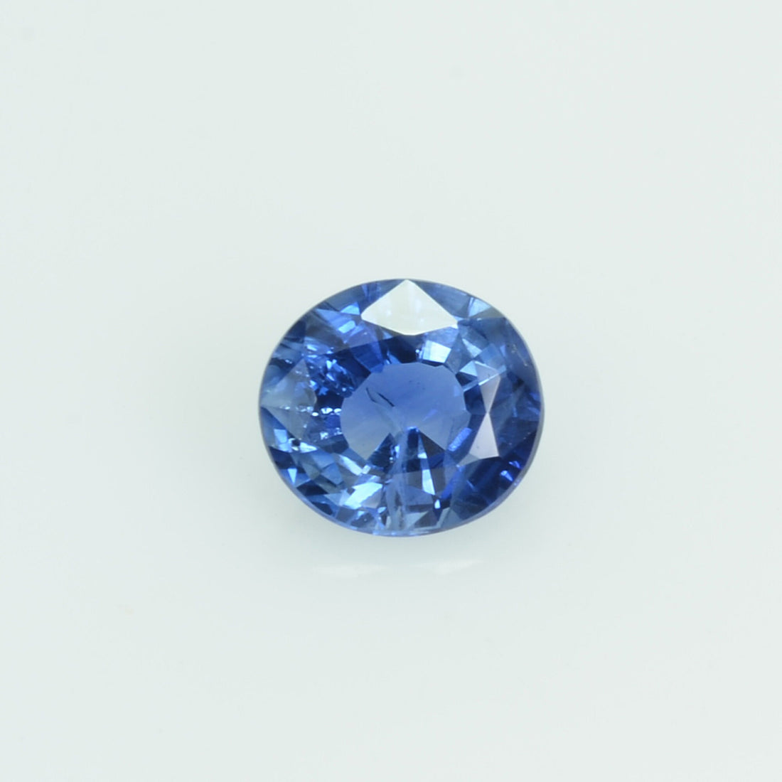 0.62 Cts Natural Blue Sapphire Loose Gemstone Oval Cut