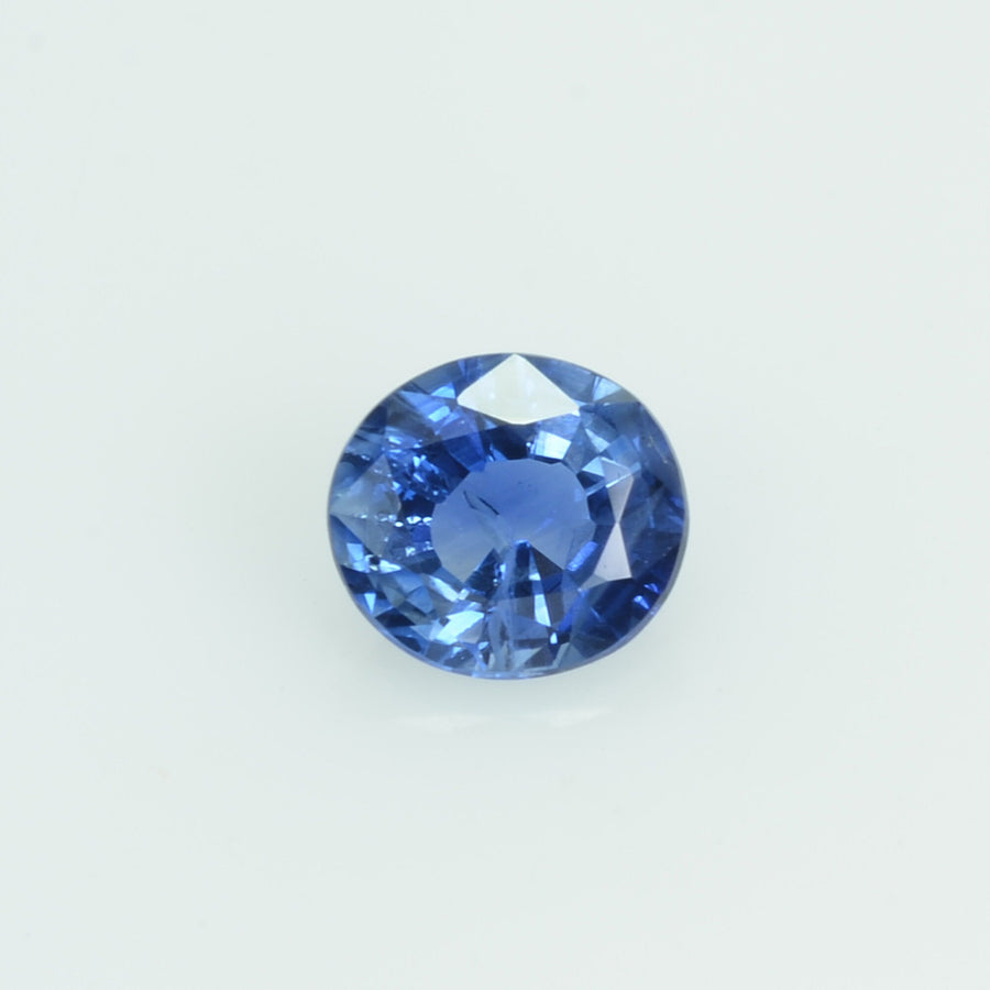 0.62 Cts Natural Blue Sapphire Loose Gemstone Oval Cut