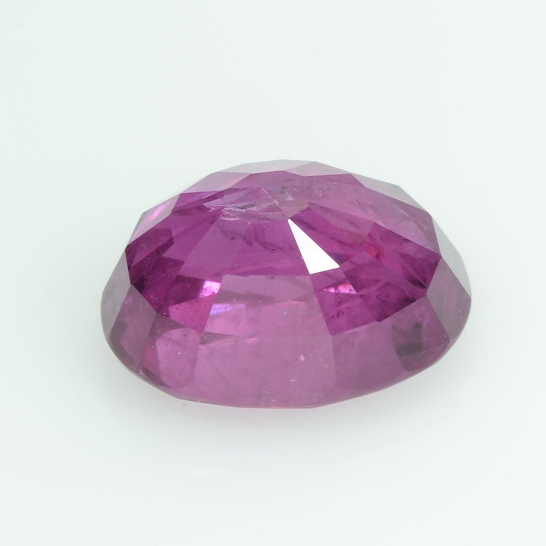 4.28 Cts Natural Purple Sapphire Loose Gemstone Oval Cut