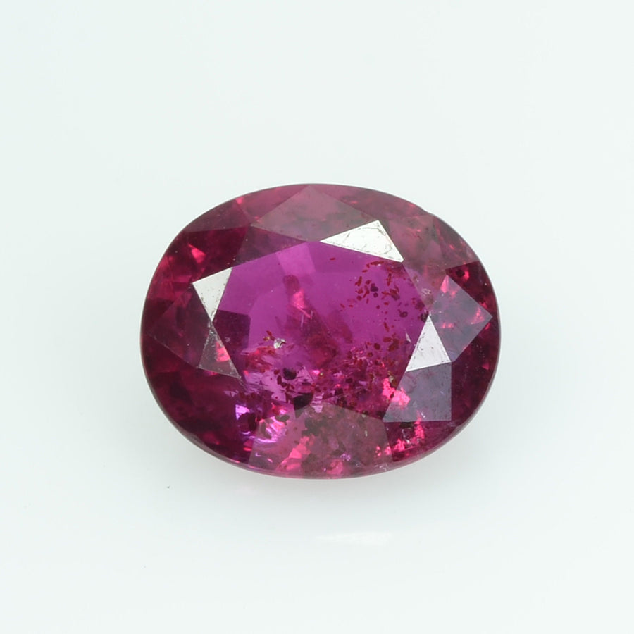 2.08 Cts Natural Ruby Loose Gemstone Oval Cut