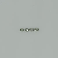 1.4-3.5  mm Natural Greenish Yellow Sapphire Loose Gemstone Round Diamond Cut Vs Quality Color
