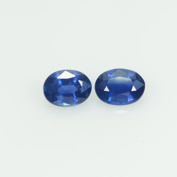 Natural Blue Sapphire Loose Gemstone Oval Cut